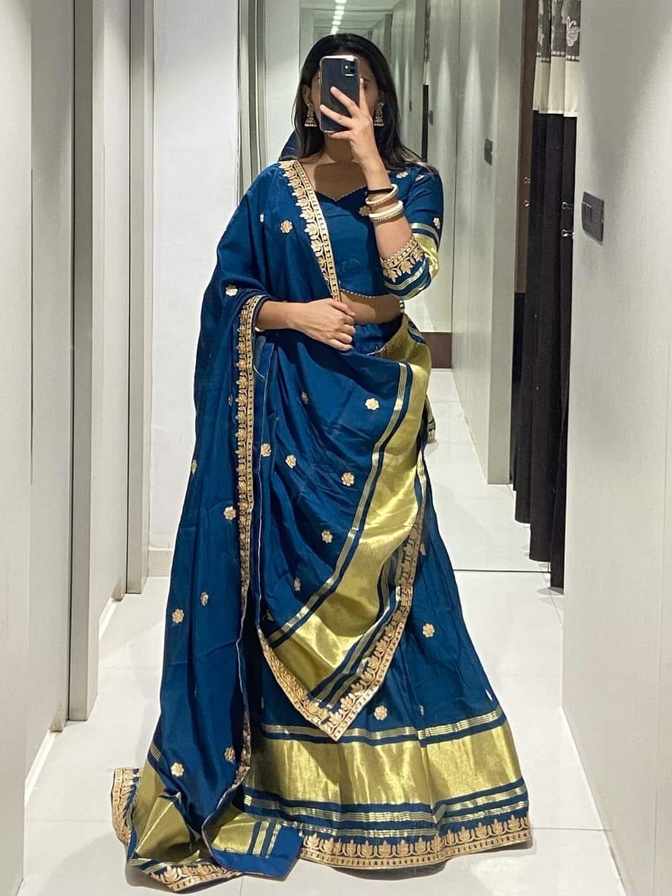 Modal Silk Navratri Chaniya Choli