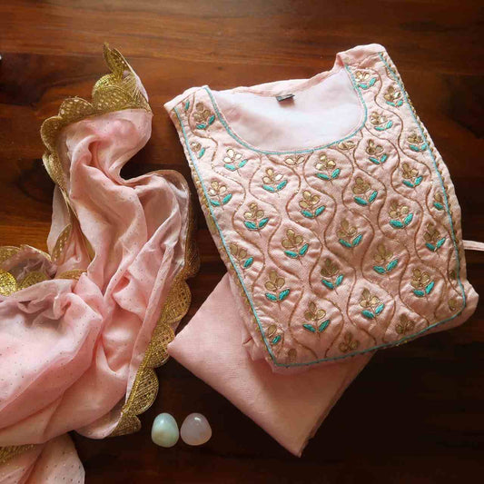 Pastel Kiss Festive Ready Suit