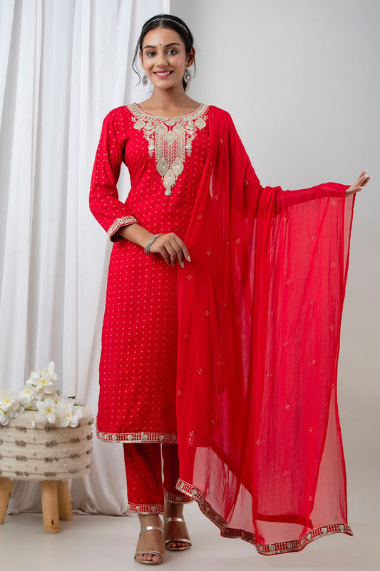 Phuljhari Diwali Ready Suit Set