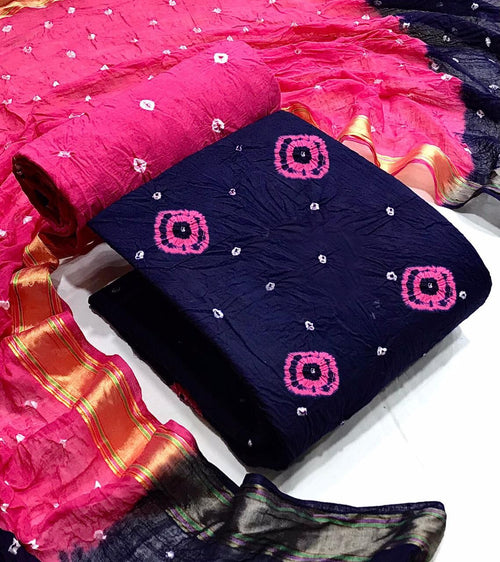 Summer  Bandhani Dress Material