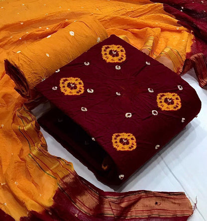 Summer  Bandhani Dress Material