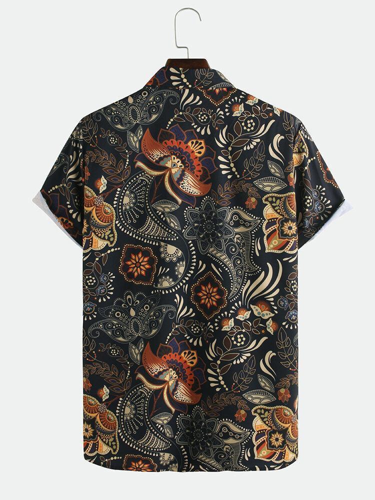 Swag Stylish Batik Party Wear Shirt