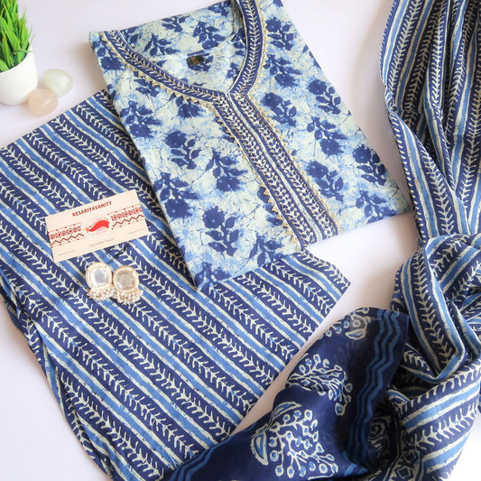 Indigo Slim Fit Suit