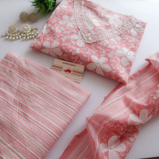Jasmine Soft Cotton Suit