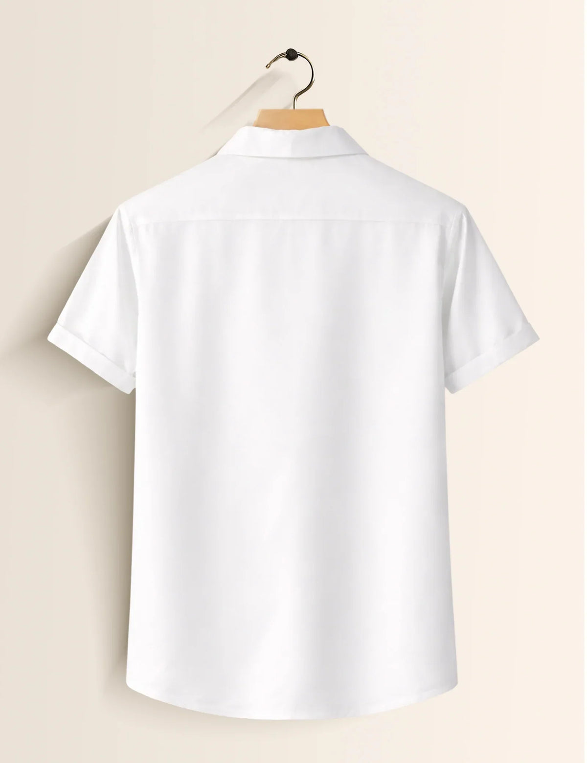 Black White Mirror Men's Shirt - XPST