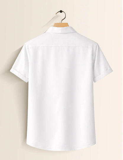 Black White Mirror Men's Shirt - XPST