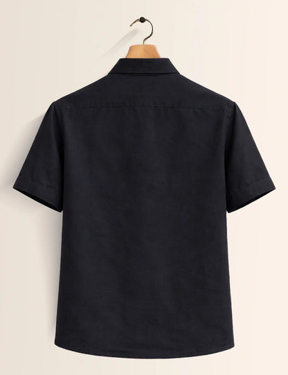 Black Sparrow Printed Men's Shirt - XPST