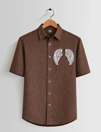 Brown Wings Men's Shirt - XPST
