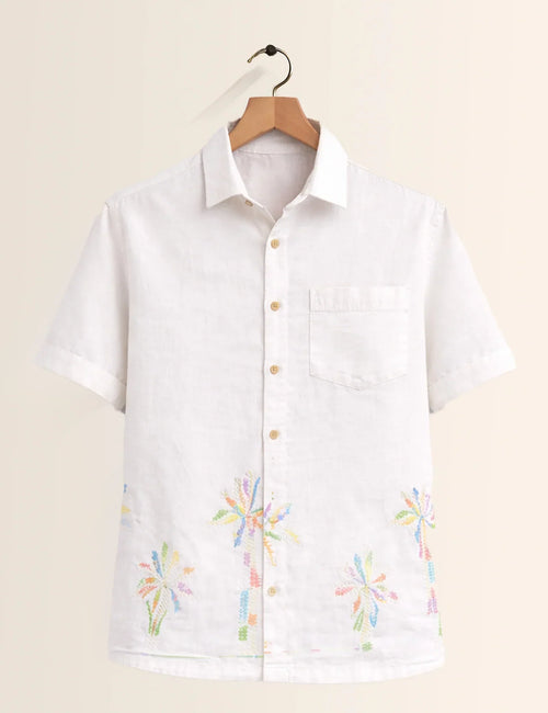 Multi Crochet Men's Shirt - XPST