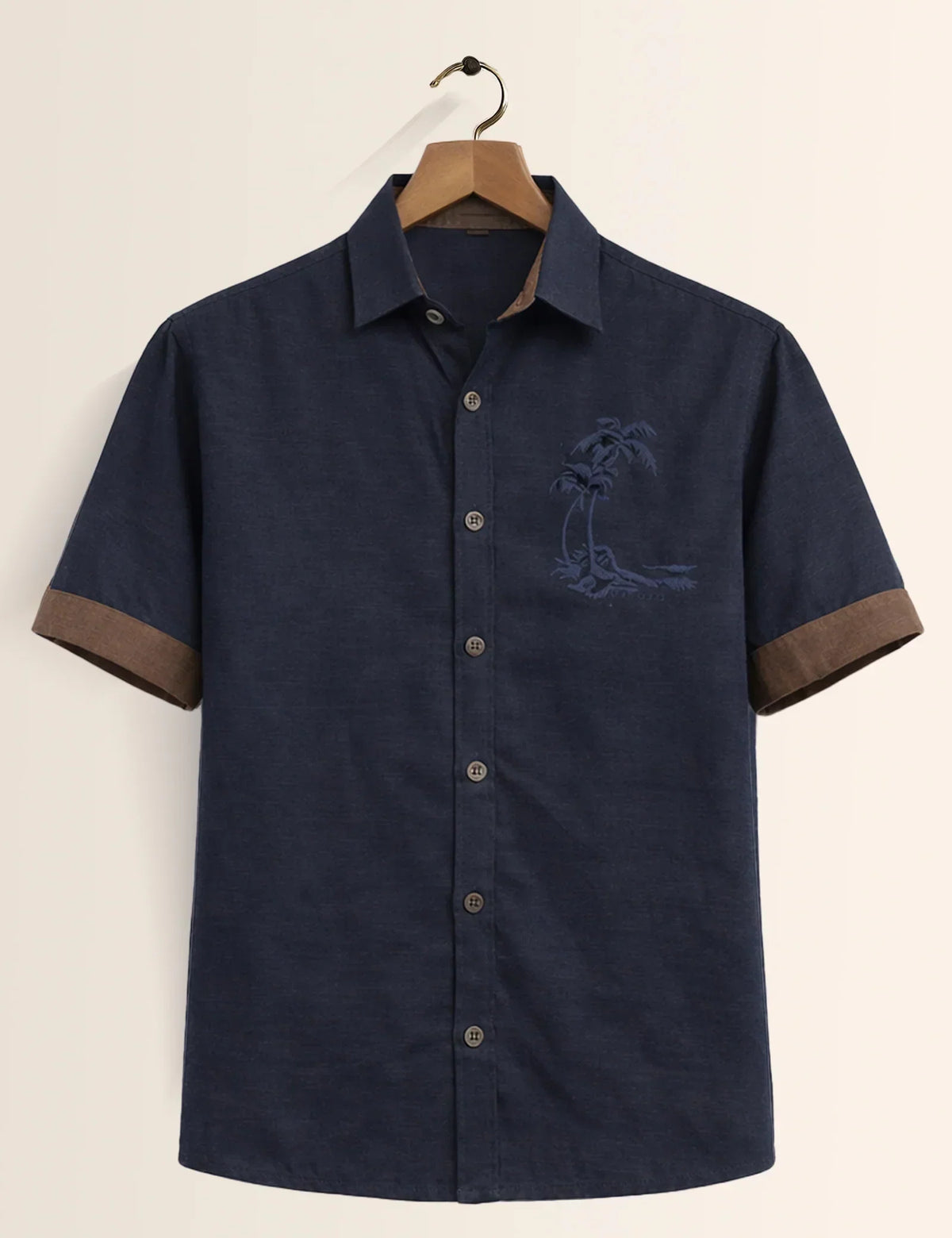 Navy Wave Men's Shirt - XPST
