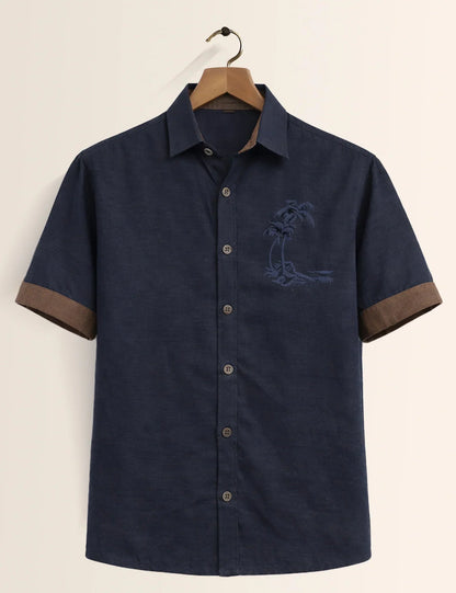 Navy Wave Men's Shirt - XPST