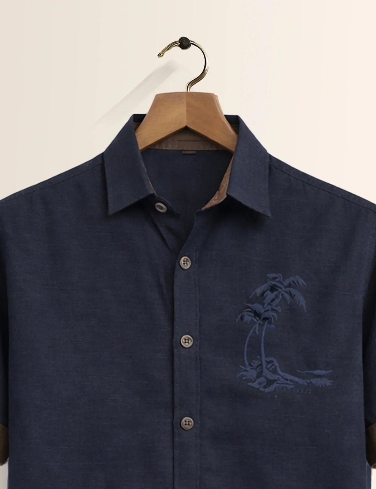 Navy Wave Men's Shirt - XPST