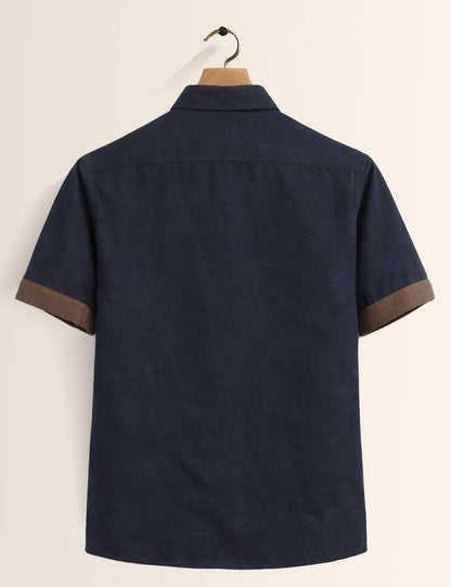 Navy Wave Men's Shirt - XPST