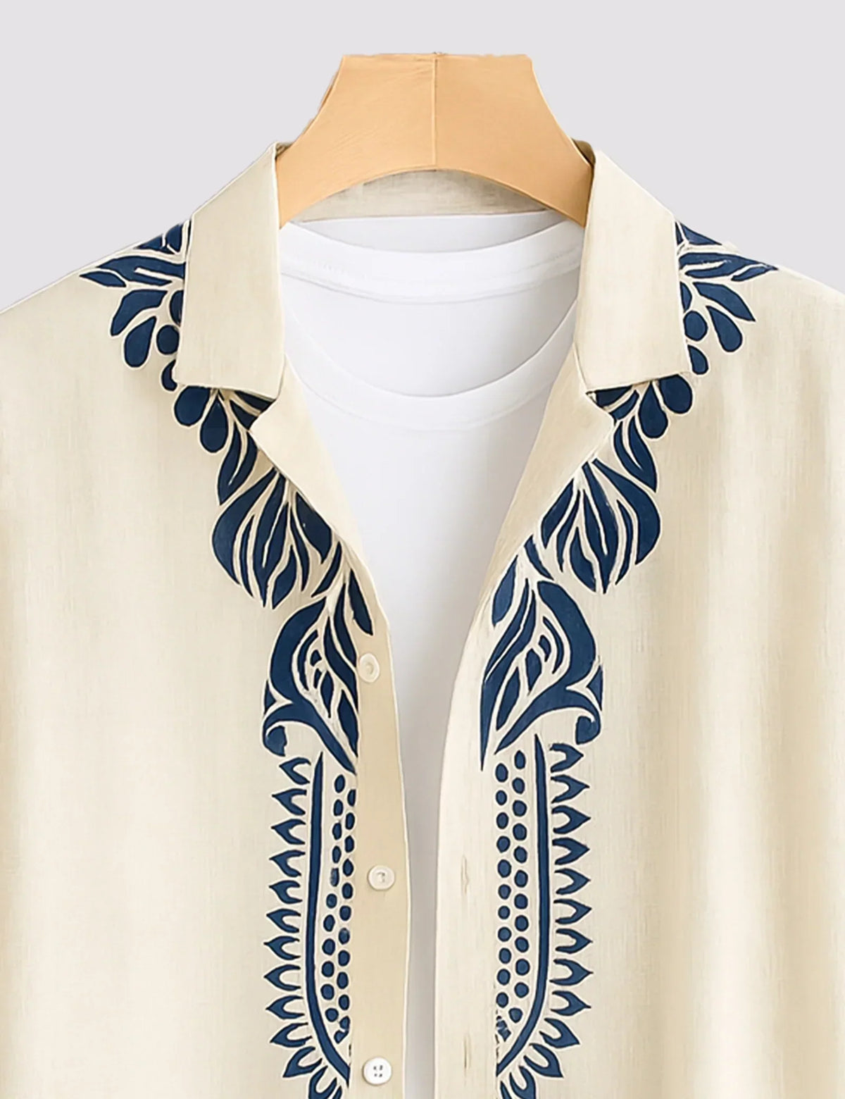 Neck Mandala Men's Shirt - XPST
