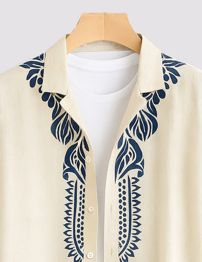 Neck Mandala Men's Shirt - XPST