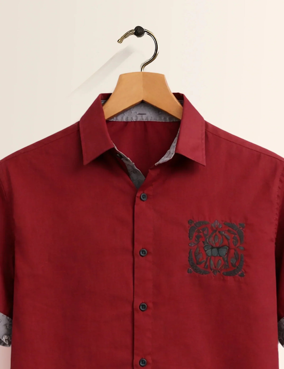 Red Diya Men's Shirt - XPST