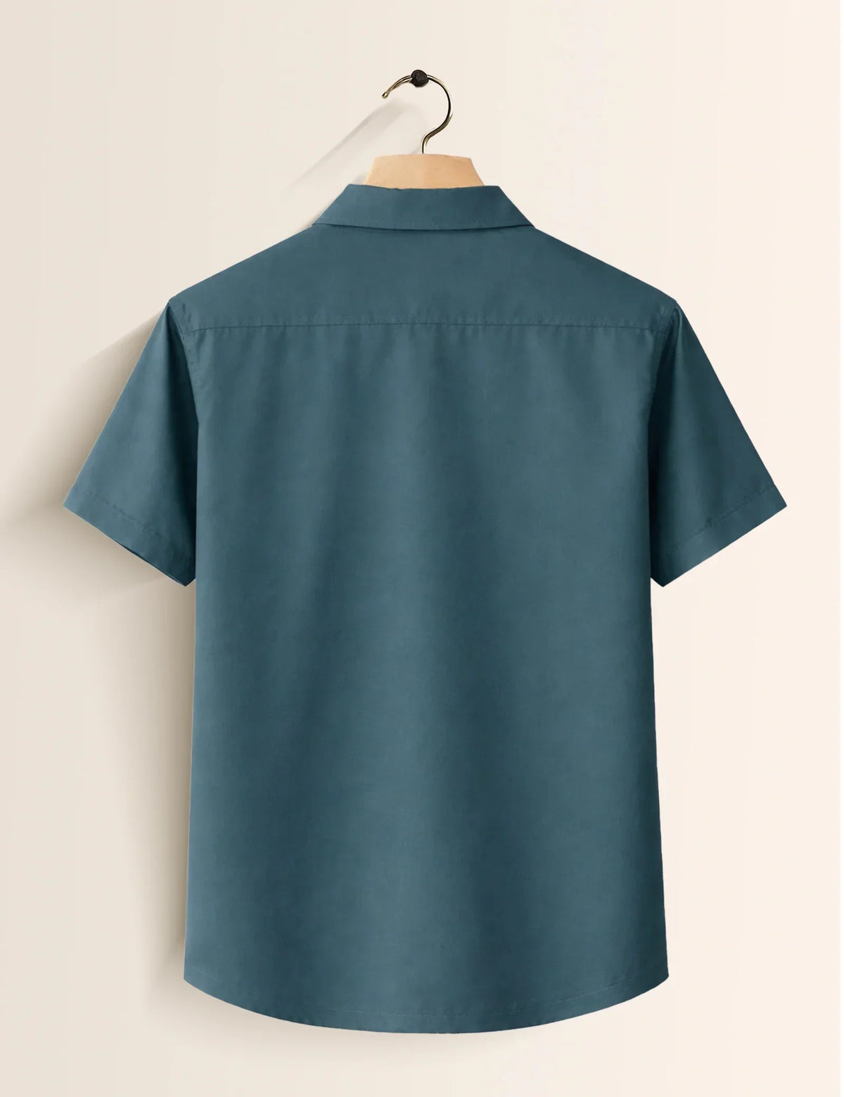 Side Scenery Printed Men's Shirt - XPST