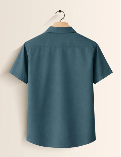 Side Scenery Printed Men's Shirt - XPST