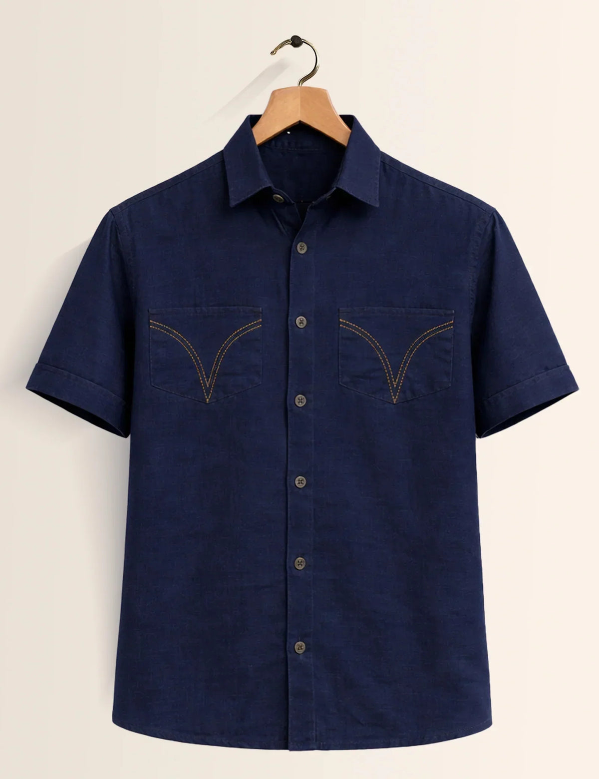 V Pocket Men's Shirt - XPST