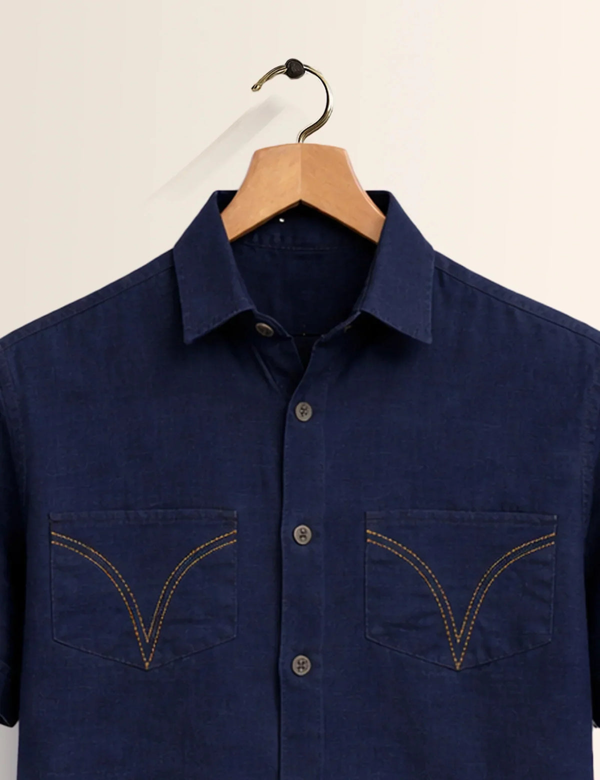 V Pocket Men's Shirt - XPST