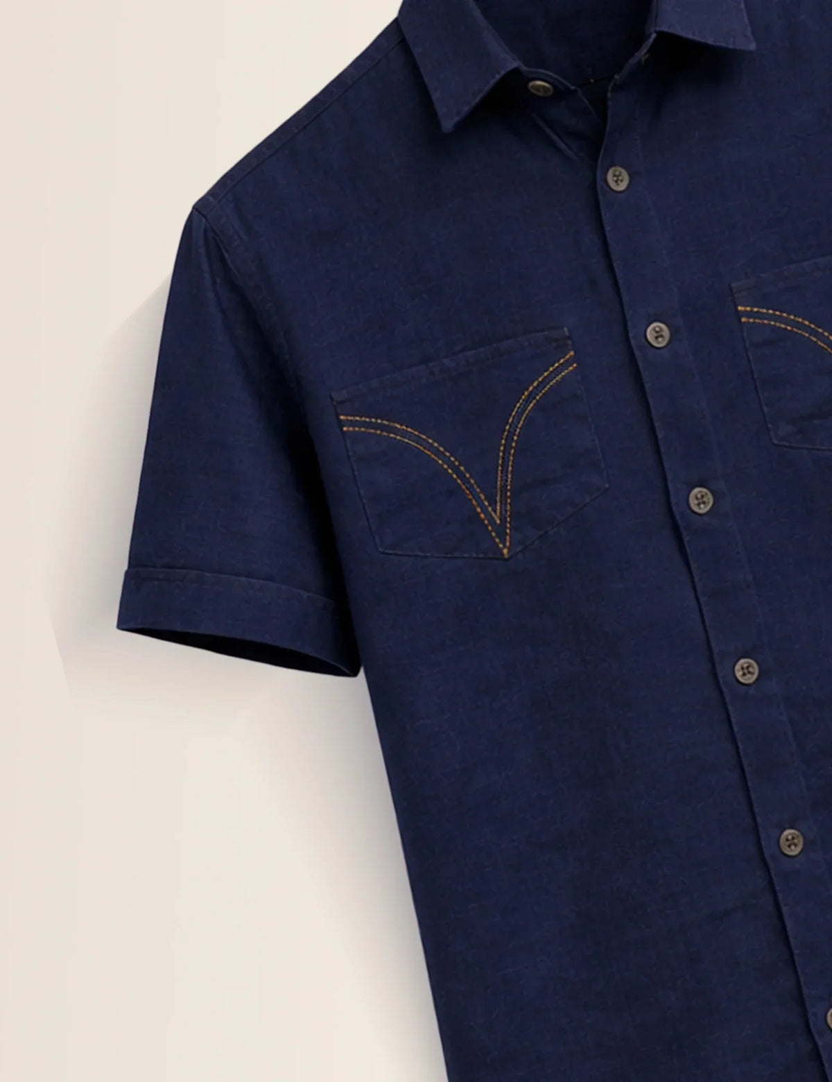 V Pocket Men's Shirt - XPST