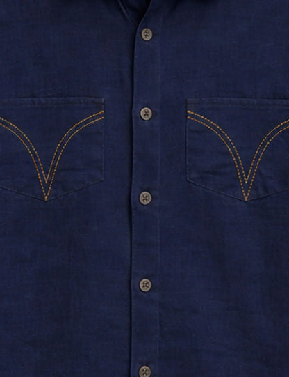 V Pocket Men's Shirt - XPST