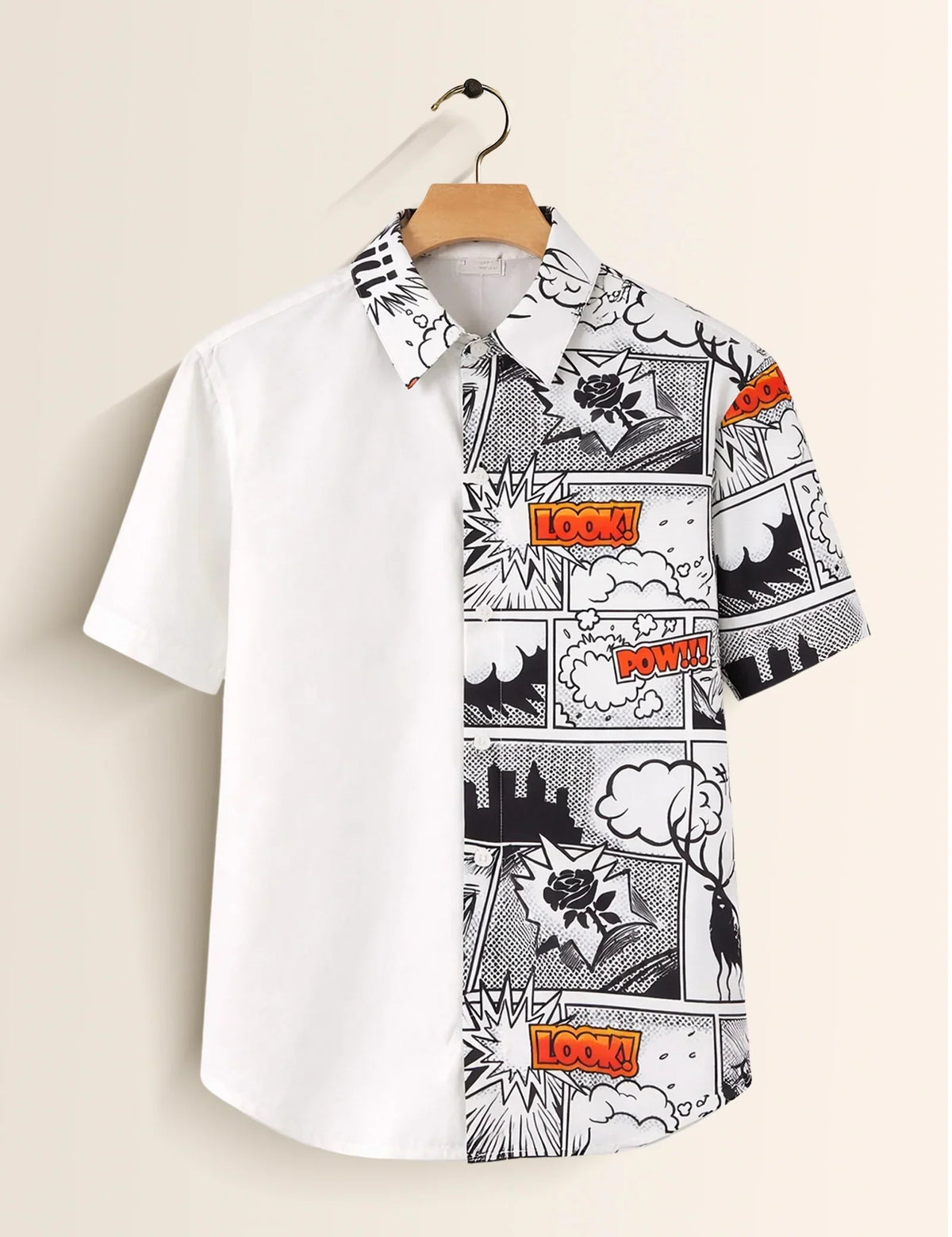 WHT HF Comic Men's Shirt - XPST