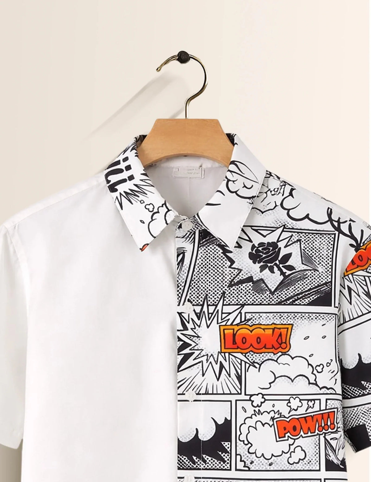 WHT HF Comic Men's Shirt - XPST