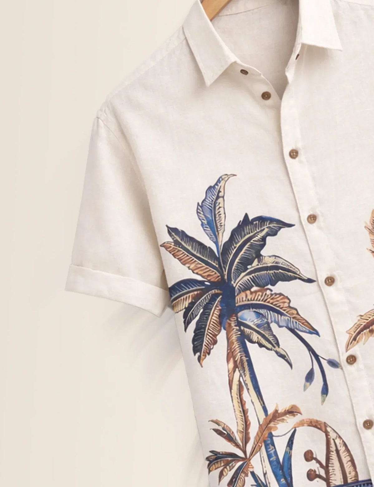 White Palm Men's Shirt - XPST