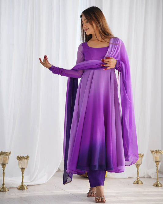 Premium and Lightweight Anarkali Suit Set